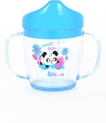 FabSeasons Hard Spout Cup with Handle(Blue)