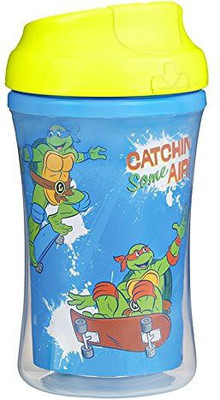 

Nuk Gerber Graduates Teenage Mutant Ninja Turtles Insulated Cup Like Rim Sippy Cup(Blue)