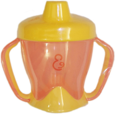 

Babysid Collections Sipper With Handle(Orange)