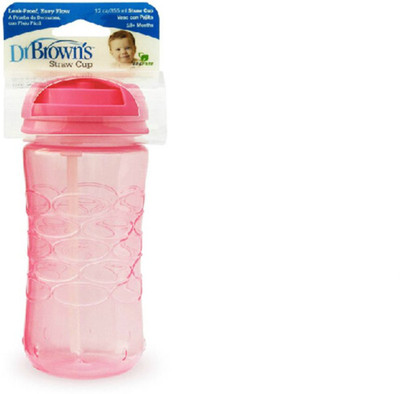 

Dr. Brown's Straw Cup(Pink)