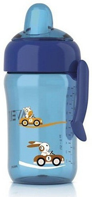 

Philips Avent Spout Cup with One Handle(Blue)
