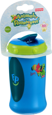 

Fisher-Price SIPPER BOTTLE(GREEN|\BLUE, Multicolor)