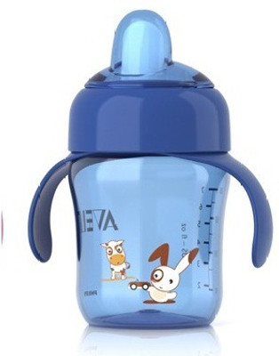 Philips Avent Decorated Cup with Handle(Blue) Philips Avent Decorated Cup with Handle(Blue)