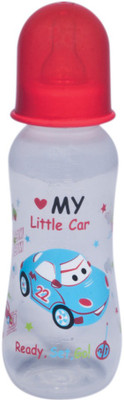 

MeeMee Milk Safe Feeding Bottle - 250 ml(Red)