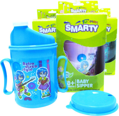 

Smarty Twomax Multi Purpose Sipper(Multicolor)