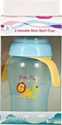 

Baby Boo Two handle non spill cup - plastic(Blue)