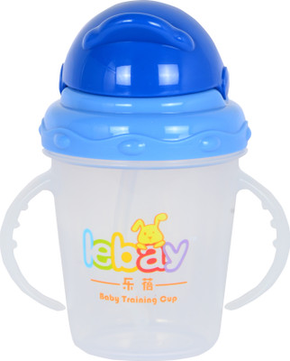 

FabSeasons Soft Spout Cup with Handle(Blue)