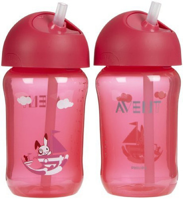 

Philips Avent Straw Cup(Pink)
