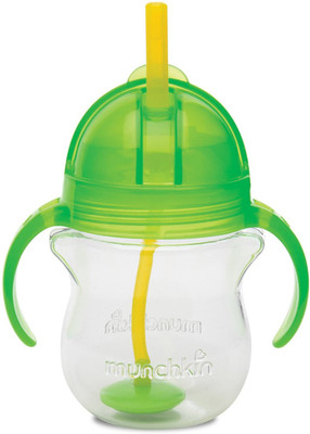 

Munchkin 7 Ounce Click Lock Weighted Flexi Straw Trainer Cup(Green)