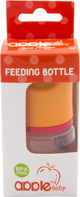

Apple Baby Sipper Bottle(Orange)
