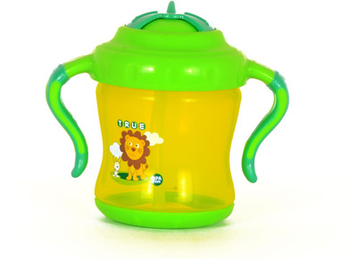 

FabSeasons Soft Spout Cup with Handle(Green)