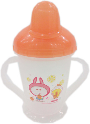

Baby's Clubb Soft Nipple Spout Sipper(Orange)