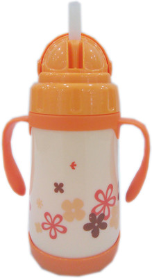

Baby's Clubb Insulated Sipper With Straw(Orange)
