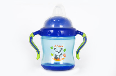 

FabSeasons Soft Spout Cup with Handle(Blue)