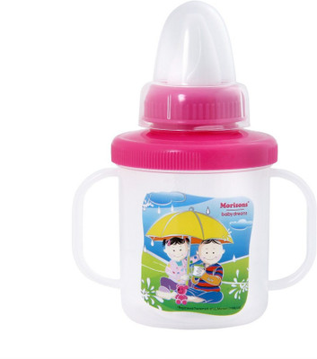 

Morisons Baby Dreams Softie Sippie Feeding Cup - Pink(Pink)