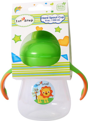 

1st Step Hard Spout Cup 8oz/250ml(Green)