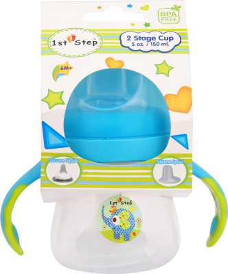 

1st Step 2 Stage Cup 5 oz/150 ml(Blue)