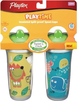 

Playtex Insulator/Playtime Cup(Blue, Yellow)