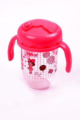 

Farlin Baby Gulu Gulu Sippy Cup(Straw) 120 CC (AET-012-C)(Pink)