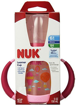 

Nuk Learner Cup Silicone Bundle Pack(Red)