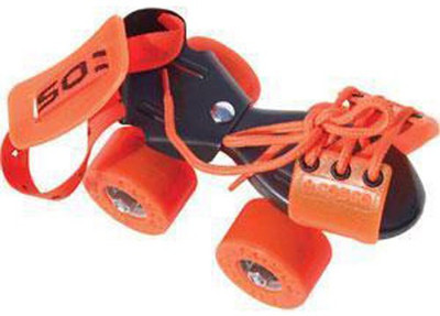 Cosco Zoomer Sr. (19.5 - 26.5 cm) Age Group (8+ Years) Quad Roller Skates - Size Kids 12 - Adults 8 UK(Black, Red), Red;black