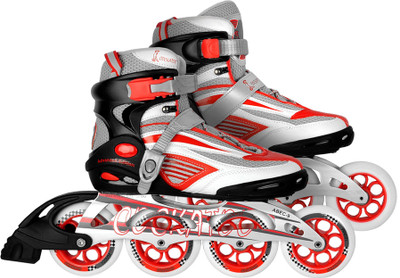 

COCKATOO 100 mm In-line Skates - Size 8 UK(Multicolor)