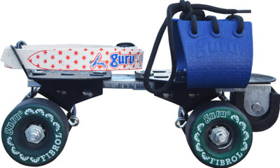 

Guru Fibrol Roller Quad Roller Skates - Size Freesize(Blue)