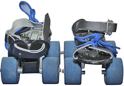 

RKC Baby kids Quad Roller Skates - Size 10-12 UK(Blue)