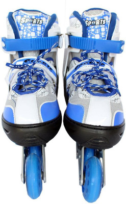 

Dezire KKONEX In-line Skates - Size 7-9 UK(White, Blue)