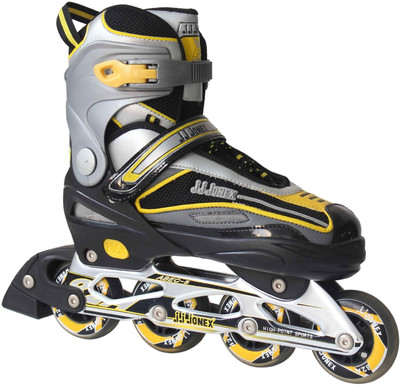

JJ Jonex SUPER QUALITY In-line Skates - Size 5-8 UK(Multicolor)