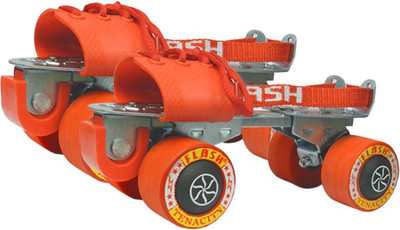 

Flash TENACITY Quad Roller Skates - Size 4-8 UK(Orange)