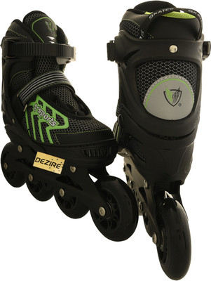 

Dezire In- line skate boutique serie In-line Skates - Size Sun Dec 31 07:09:00 IST 1899 UK(Green)
