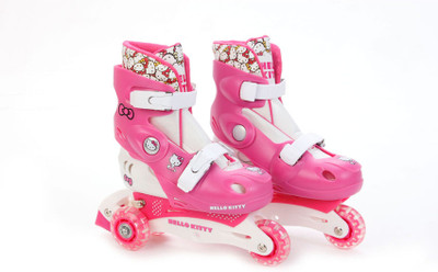 

Disney Hello Kitty Quad Roller Skates - Size 12-2 UK(Pink)