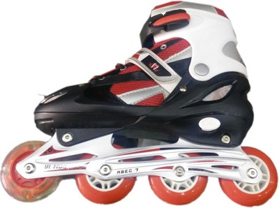 

Iris RACER In-line Skates - Size 1-3 UK(Red)
