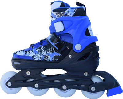 

Smart Pro 1161 Blue Medium In-line Skates - Size 13-2.5 UK(Blue)