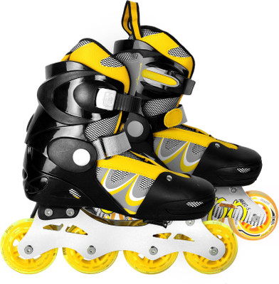 

COCKATOO Inline In-line Skates - Size Medium UK(Multicolor)