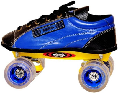 

Jaspo Pro - 30 Quad Roller Skates - Size 2 UK(Multicolor)
