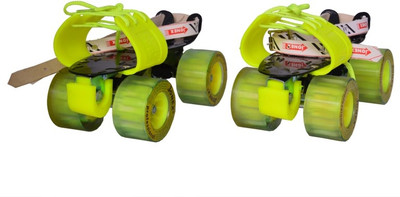 Jonex Professional061 Quad Roller Skates - Size 3-7 UK(Yellow)