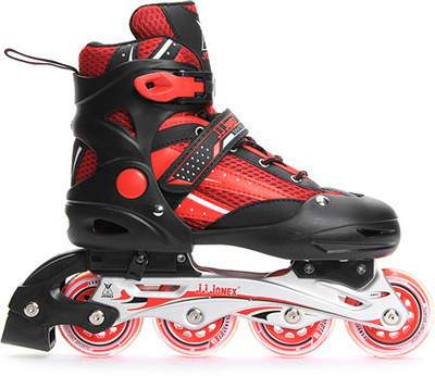 

JJ Jonex DURABLE In-line Skates - Size 5-8 UK(Multicolor)