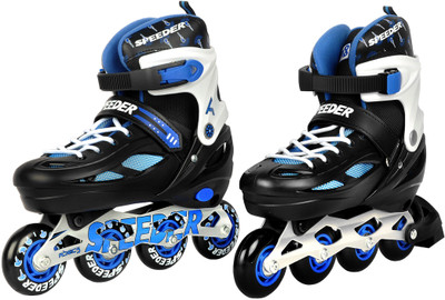 

COCKATOO Speeder In-line Skates - Size 13-2.5 UK(Blue)