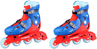 

KAMACHI shoe In-line Skates - Size 7-8 UK(Multicolor)