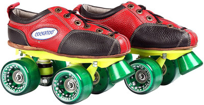 

Guru SuperRollo-12 Quad Roller Skates - Size 2 UK(Multicolor)