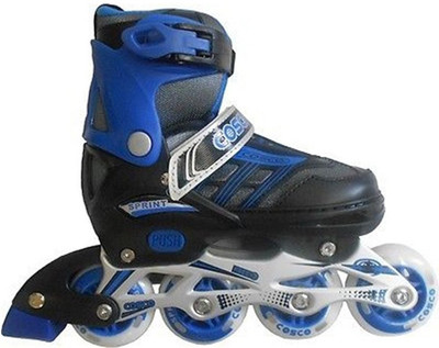 Cosco Sprint Large In-line Skates - Size 6.5-8 UK(Blue)