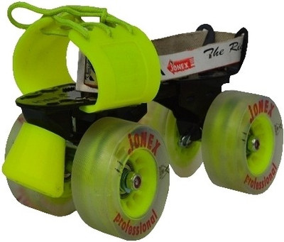 

Jonex Professional Quad Roller Skates - Size 2.5-9.5 UK(Yellow)