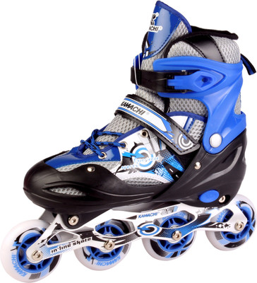 

KAMACHI Skates In-line Skates - Size 7-8 UK(Multicolor)