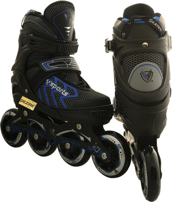 

Dezire In- line skate boutique serie In-line Skates - Size Sun Dec 31 07:09:00 IST 1899 UK(Blue)