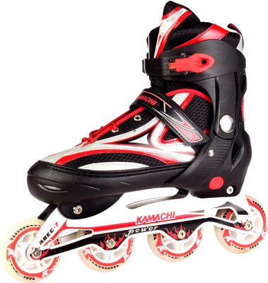 

KAMACHI Rollo In-line Skates - Size 7.5-9.5 UK(Multicolor)