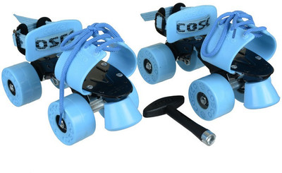 

Cosco Tenacity Super Sr. (19.5 - 26.5 cm) Age Group (8+��Years) In-line Skates - Size Kids 12 - Adults 8 UK(Blue)