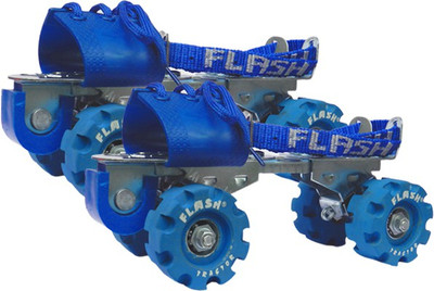

Flash TRACTOR MODEL Quad Roller Skates - Size 4-8 UK(Blue)