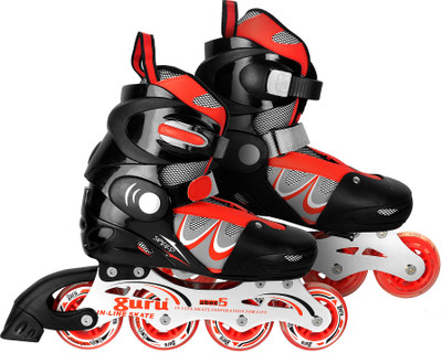 

COCKATOO Inline In-line Skates - Size Medium UK(Multicolor)